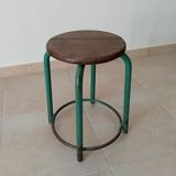 Vintage workshop stool 50s/60s