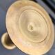 Brass candlestick