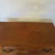 Commode 3 tiroirs style Louis XV en bois massif