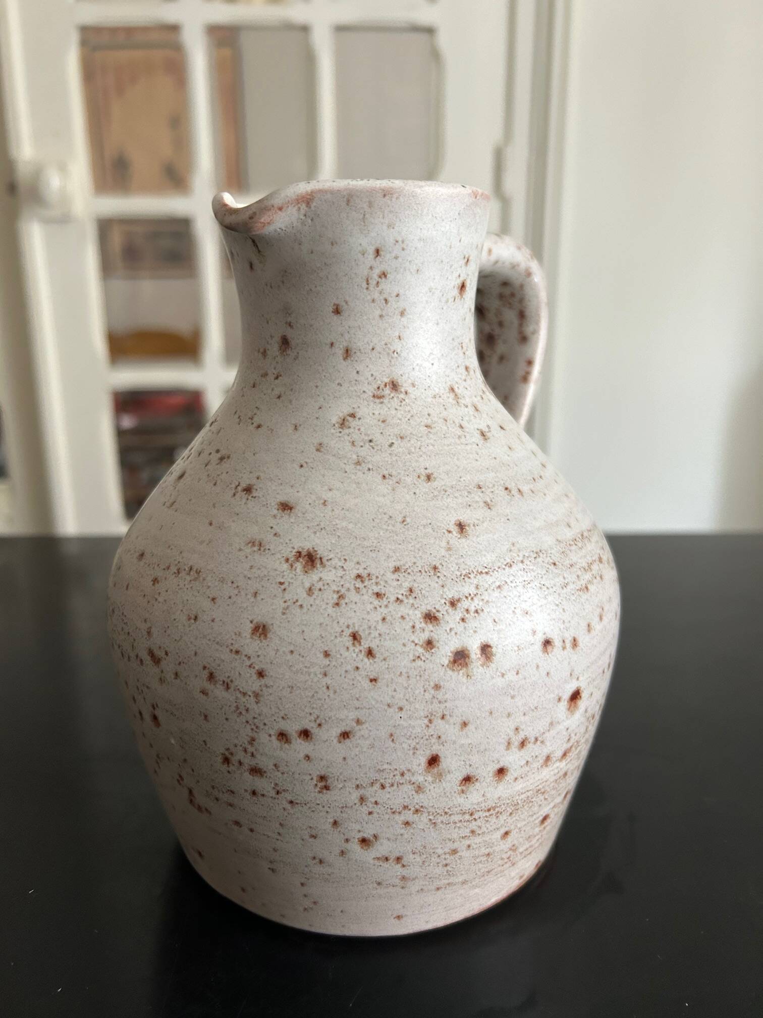 stoneware pitcher 1970