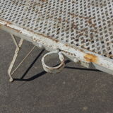 1930s metal garden table