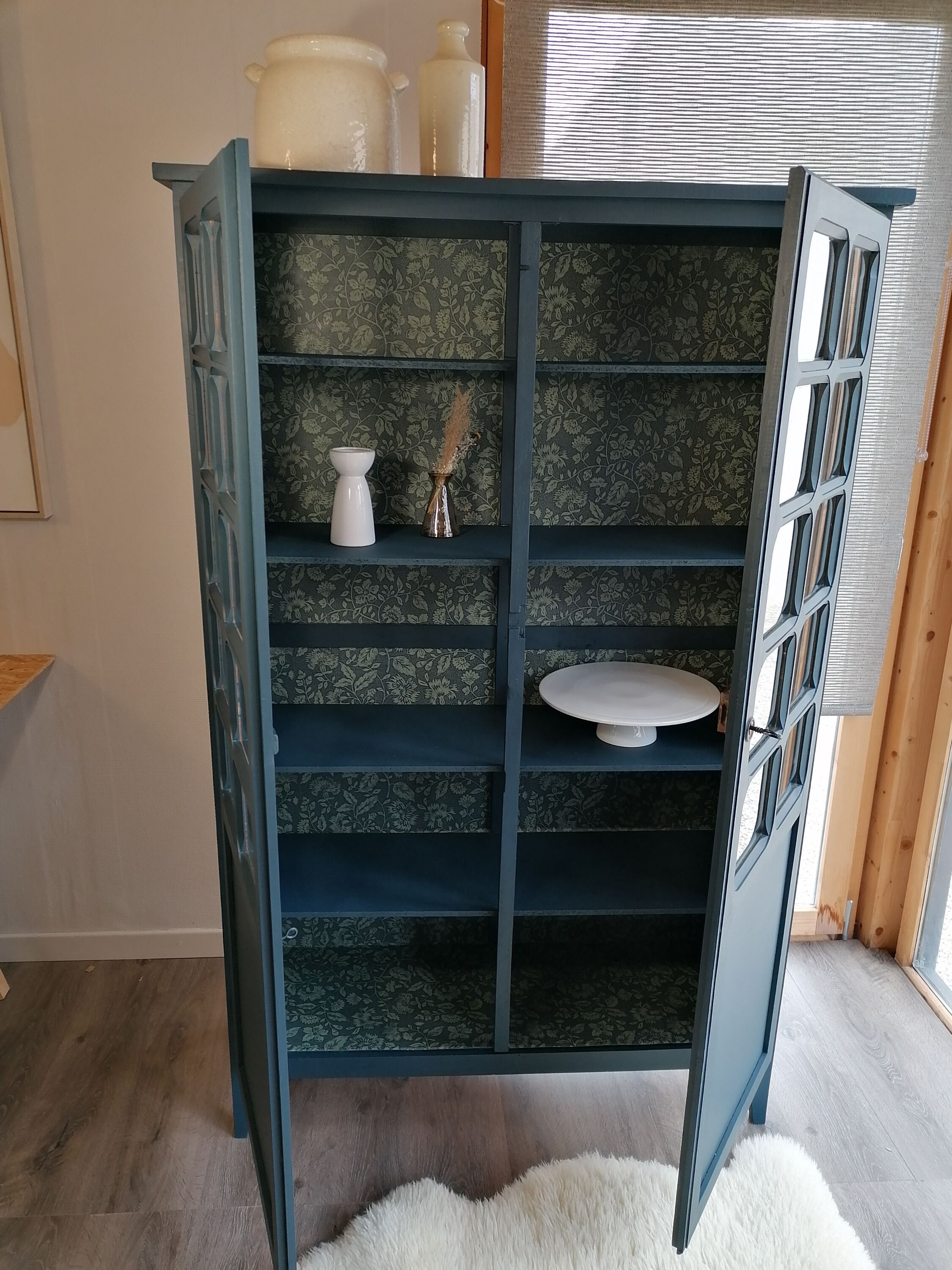 Parisian glazed wardrobe