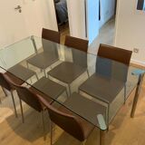 Zanotta table and chairs
