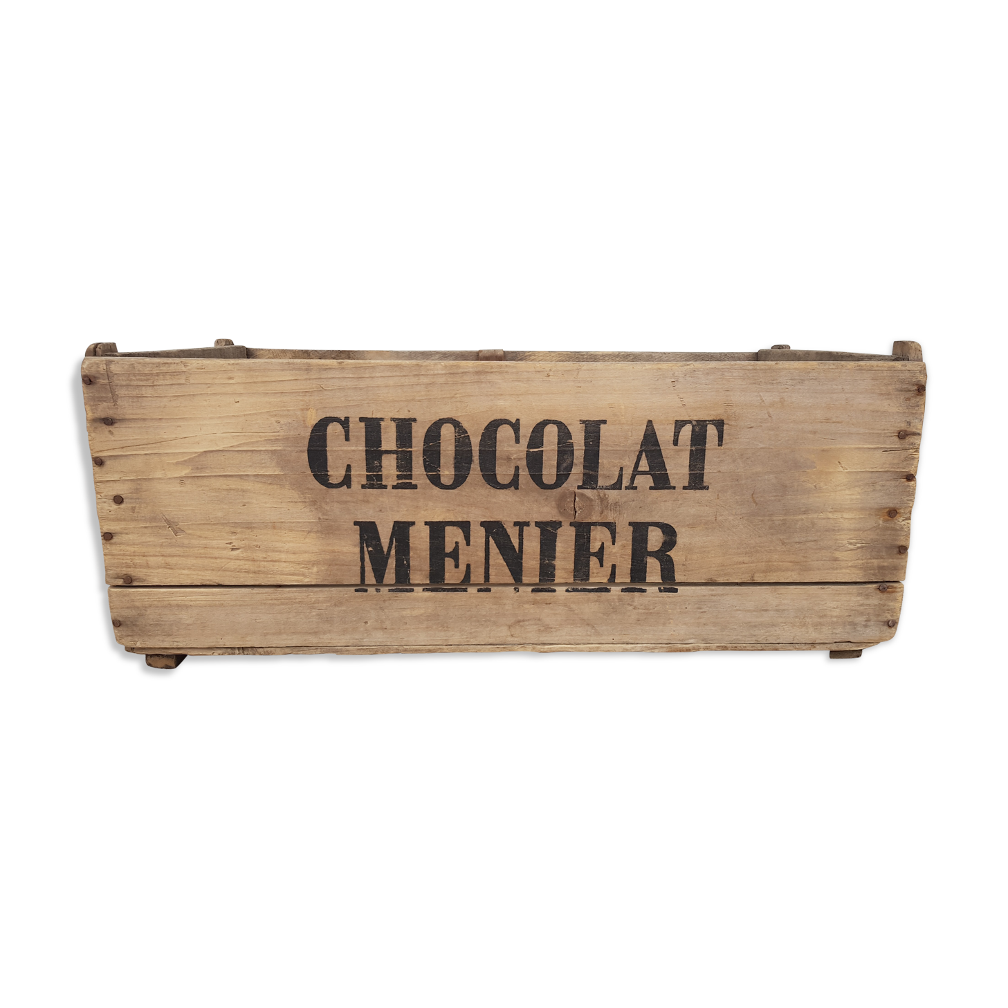 Old advertising box "Chocolate Menier"