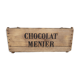 Caisse publicitaire ancienne "Chocolat Menier "