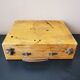 Old wooden painter's case box