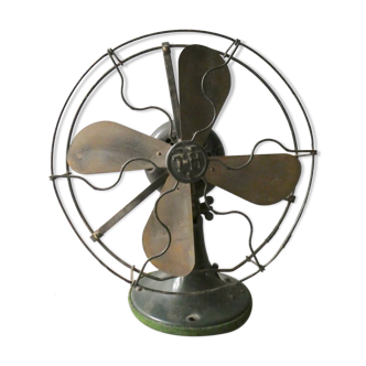 Fan Thomson of the 1930s cast-iron