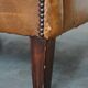 Set of two super rugged and very comfortable sheep leather armchairs
