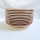 Longchamp Agen pattern soup plates