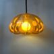 Vintage Space Age Herda suspension | mid-century lamp | 70s retro lighting