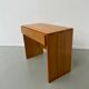 Bureau de Roland Haeusler pour Maison Regain, en pin Circa 1970