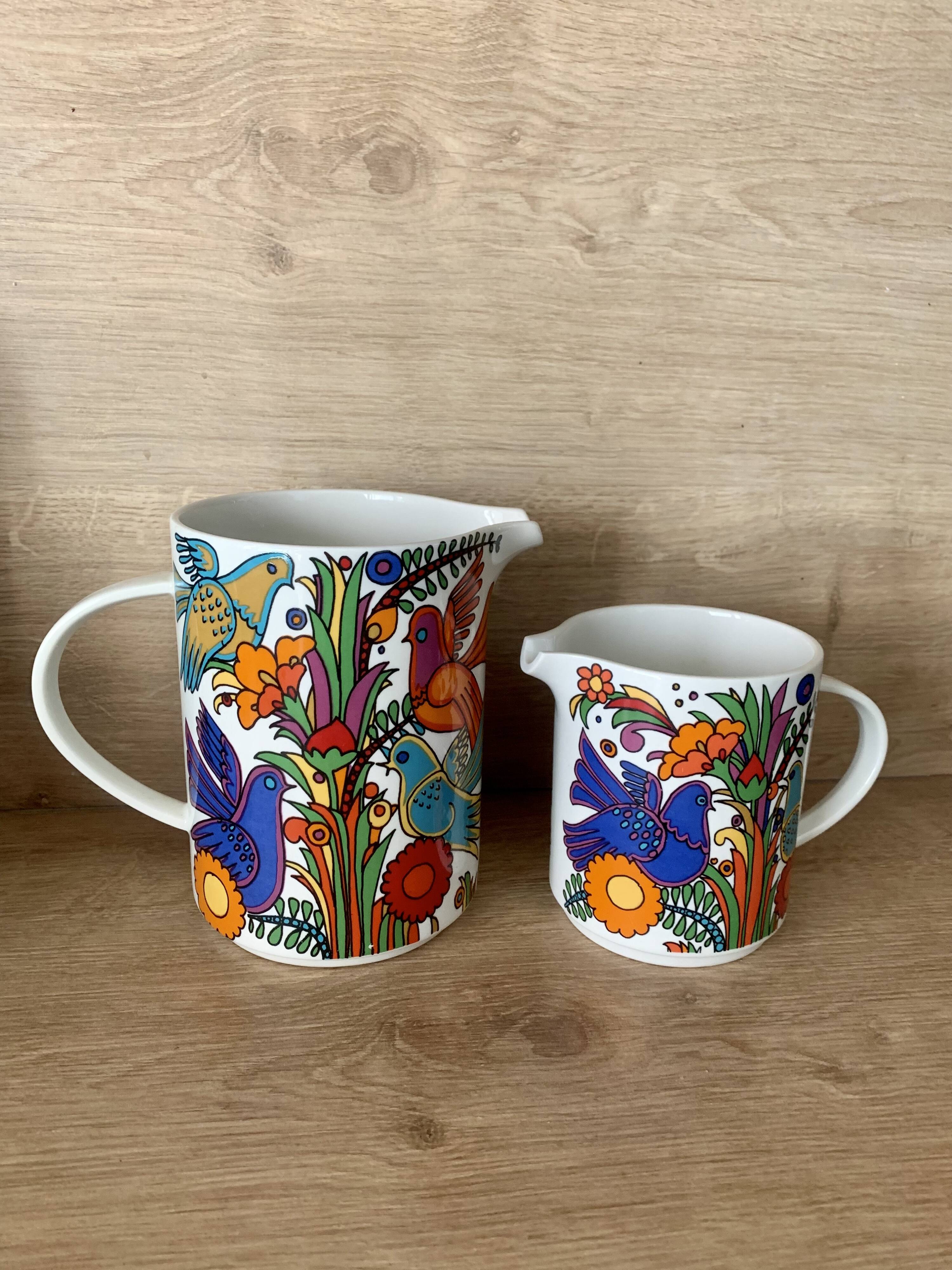 2 pichets Acapulco Villeroy & Boch