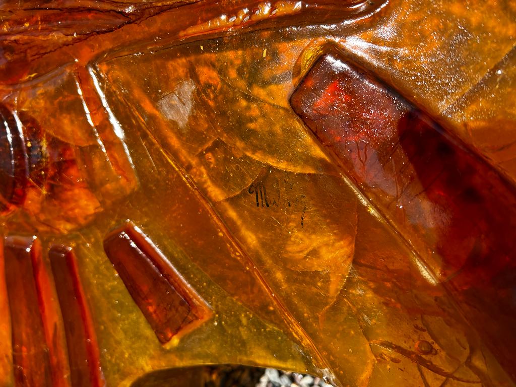 Bas-relief in fractal resin by Matius France 1970