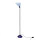 Floor lamp with a glass base and diffuser by Carlo Bartoli for Antonangeli, 1980s.