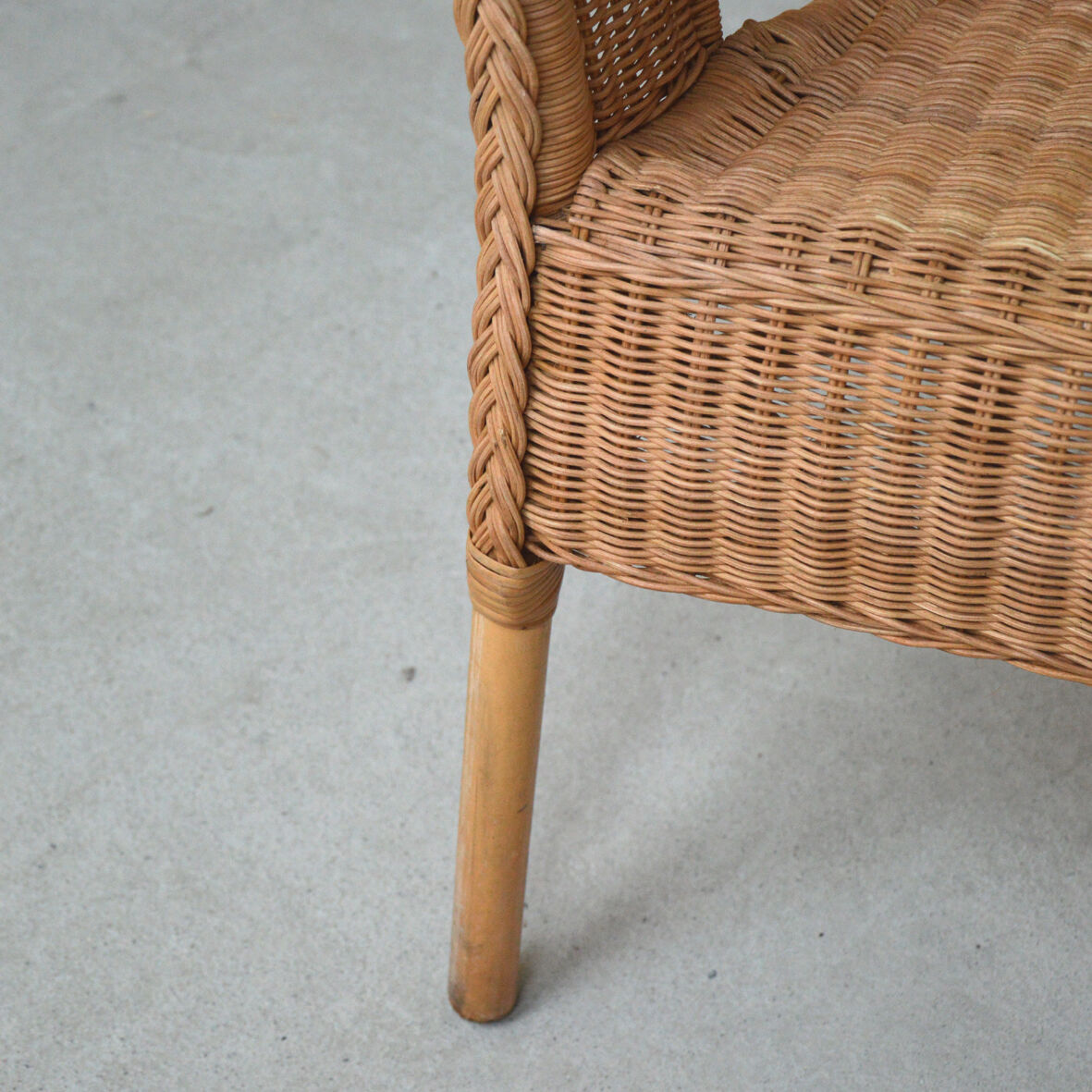 Rattan chair