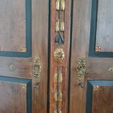 German farm cabinet (Bauernschrank), original, 18/19th