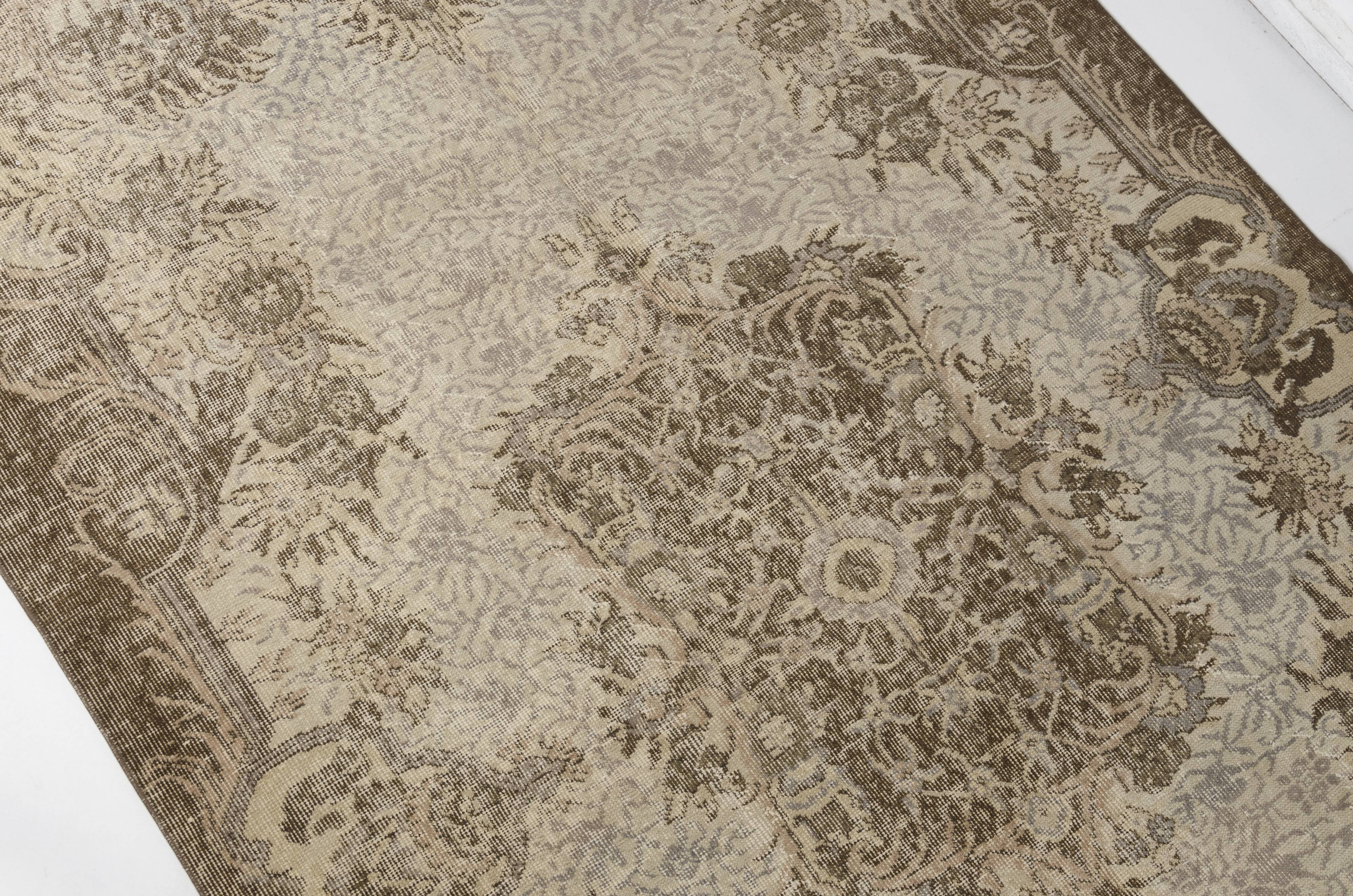 Tapis de sol turc vintage