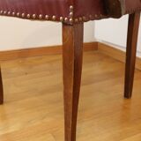 1950s bridge chair