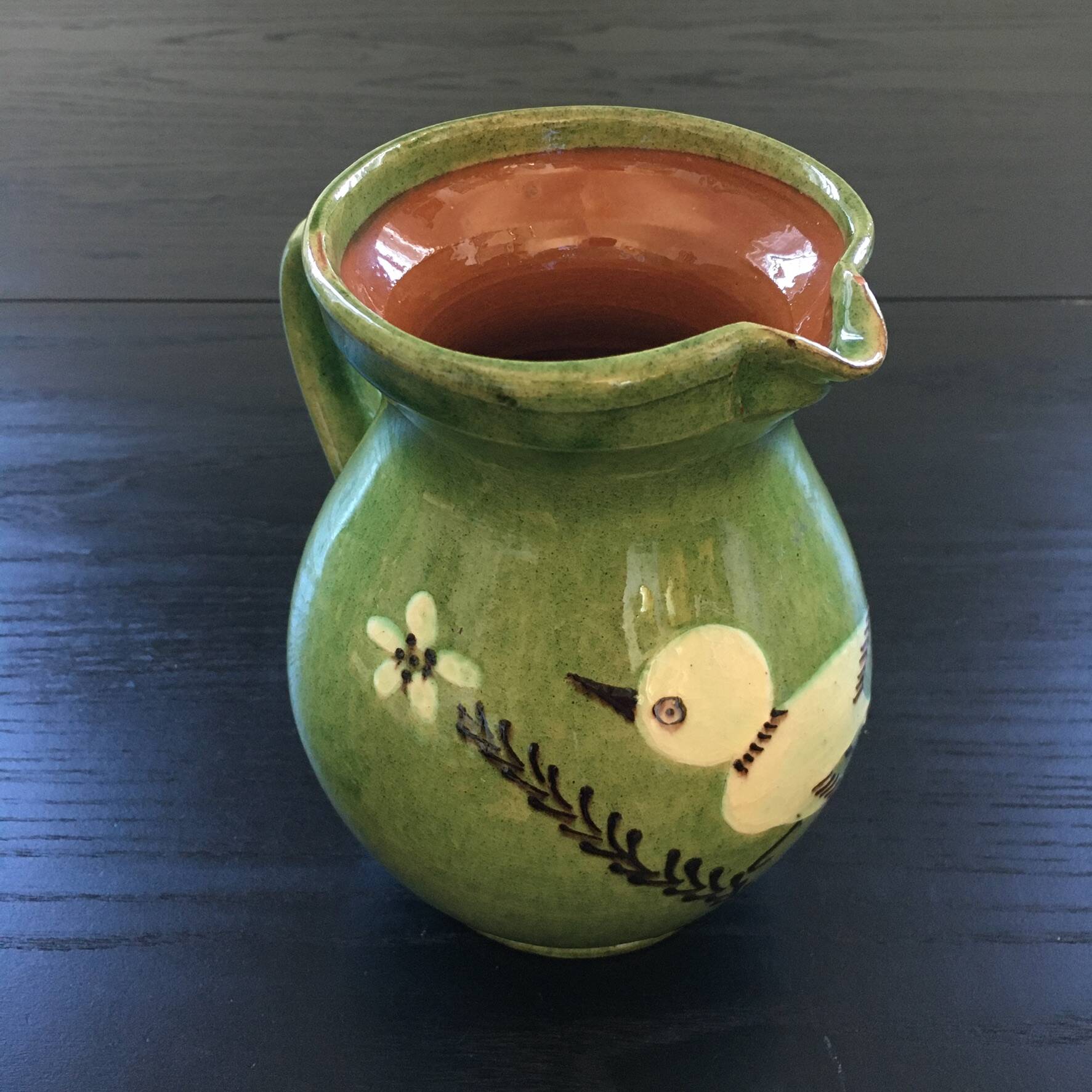 Marnaz pottery pitcher
