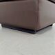 Mid-Century DS 11 Ottoman in Brown Leather from de Sede, Switzerland, 1960s