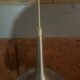 Vintage designer aluminum pendant light