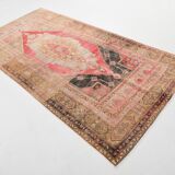 5x9 Red Brown Classic Turkish Rug, 145x300Cm