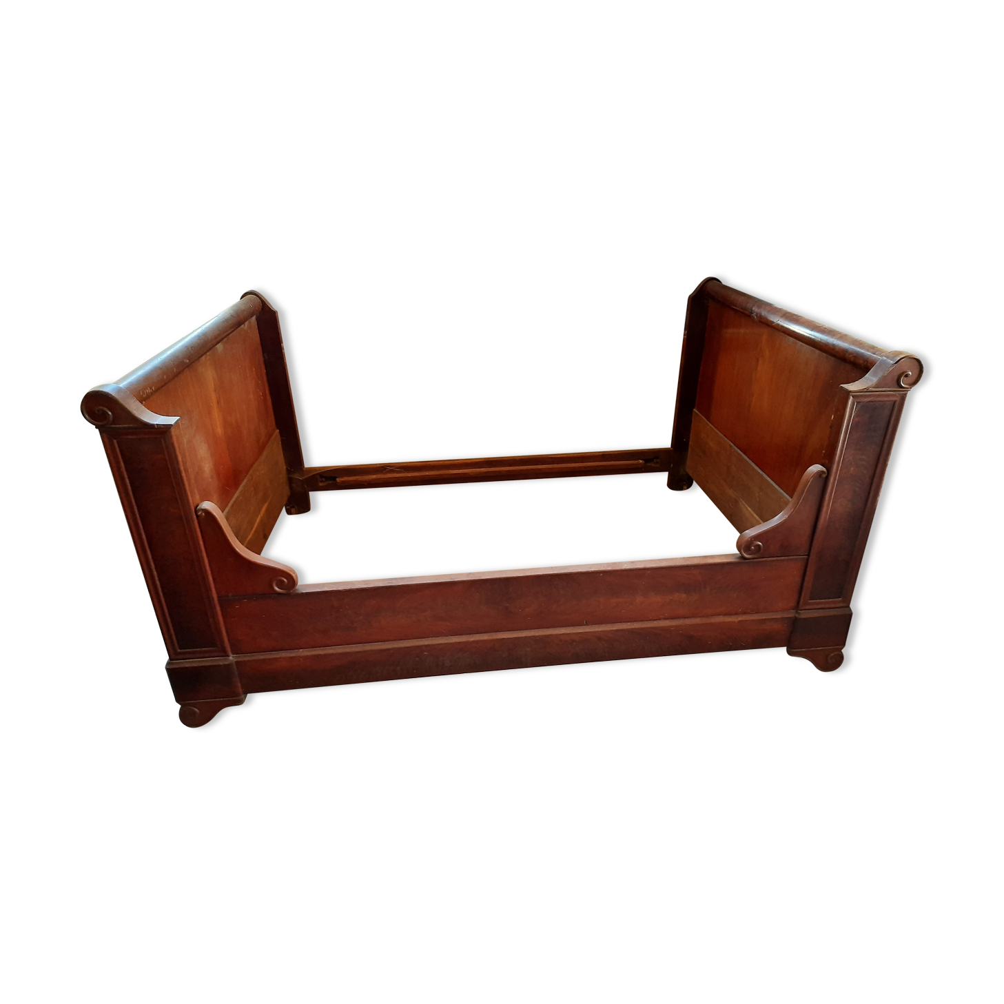 Lit à rouleau XIXème