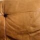 Modular leather sofa, set of 3