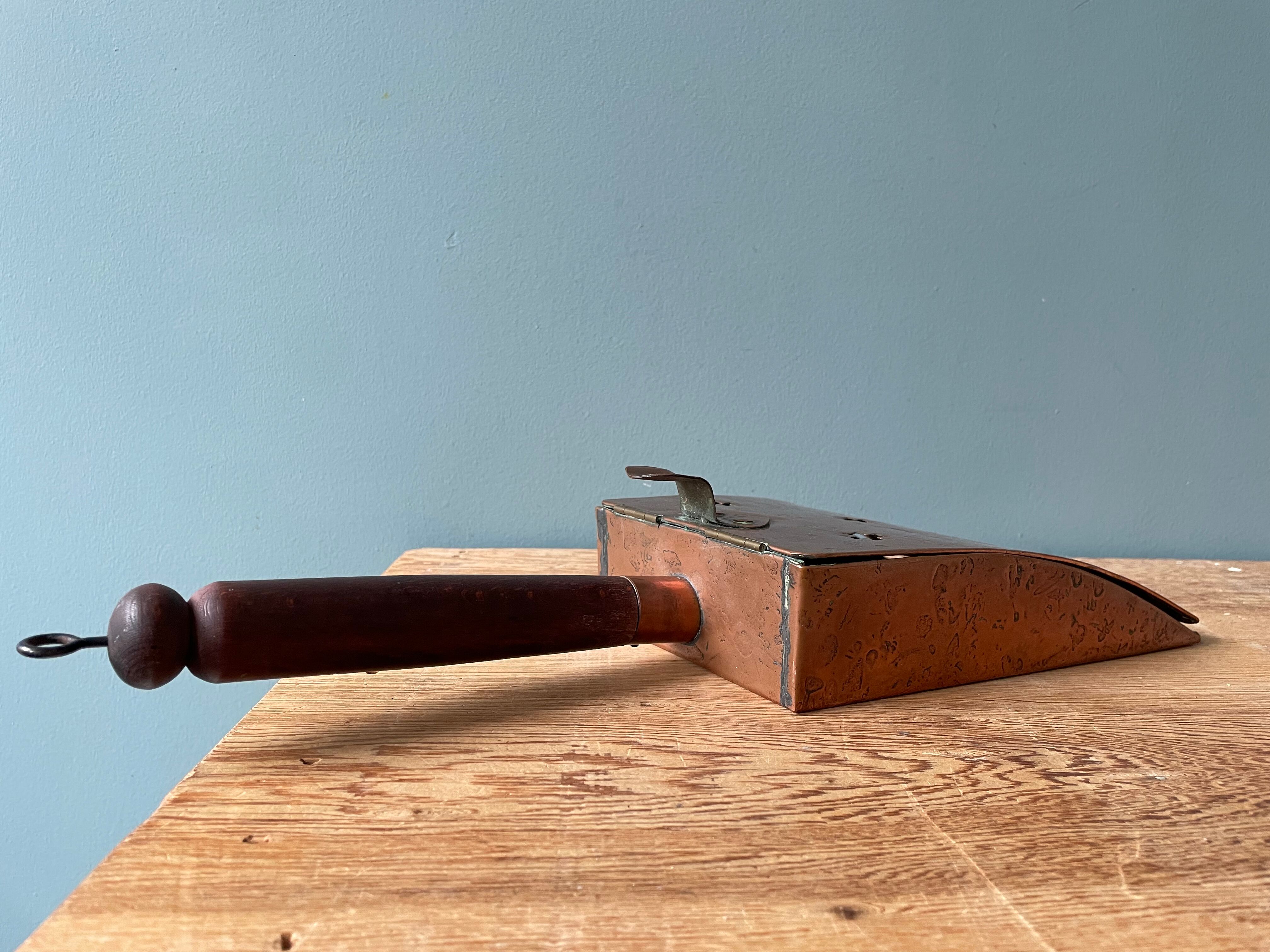 Chimney ash shovel, folk art
