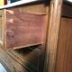 Louis xvi style mahogany chest of drawers