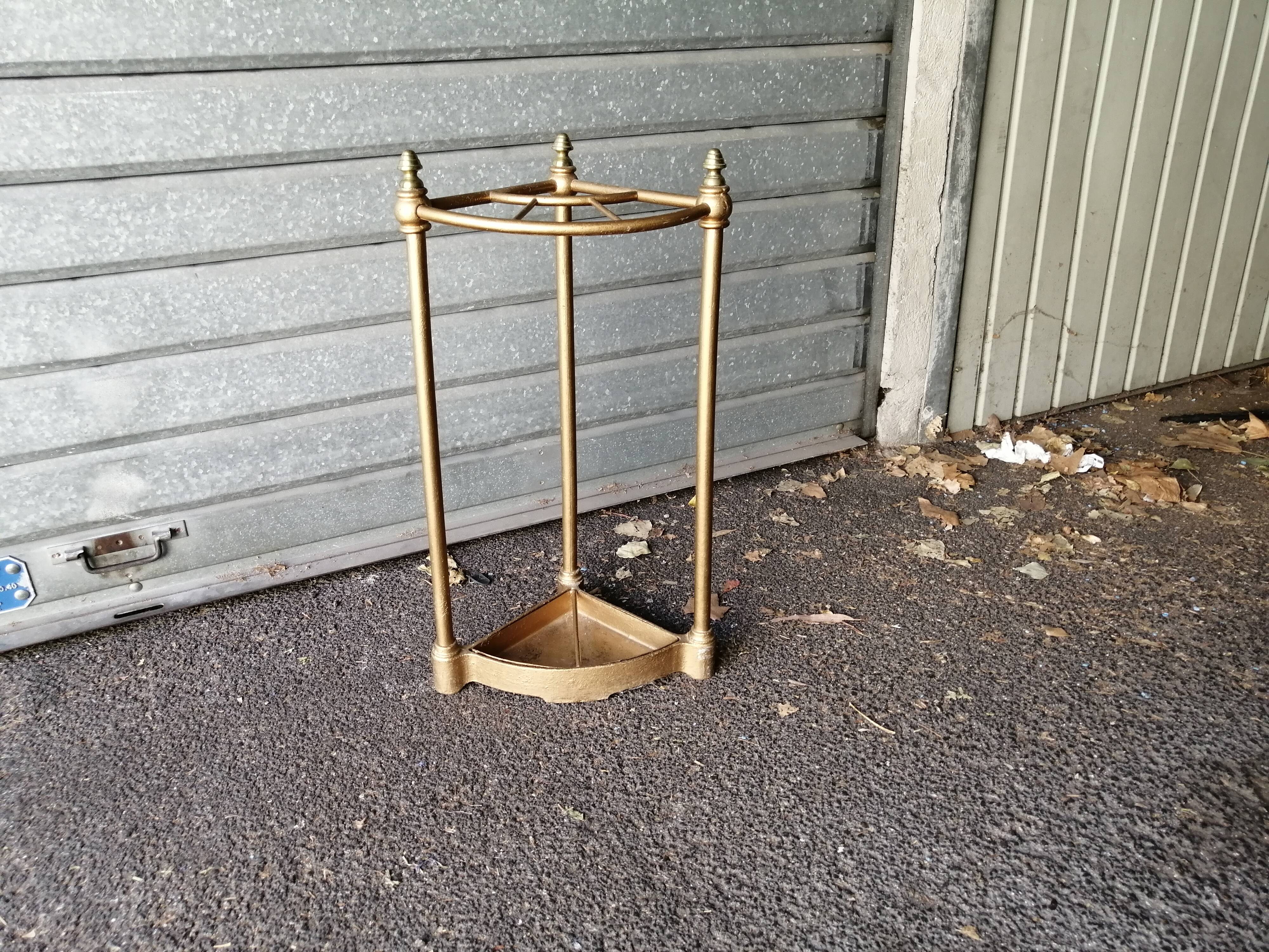 Vintage umbrella rack