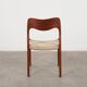 Teak chair, Danish design, 1960s, designer: Niels Otto Møller
