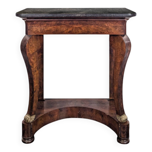 Console de style Louis - philippe acajou