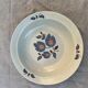 Hollow earthenware dish model sologne st Amand france vintage