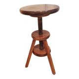 Wooden tripod stool / vintage 60s-70s
