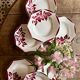 Lot de 8 assiettes creuses vintage, Jacky de Digoin
