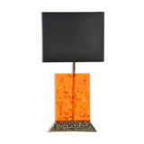 Fractal resin lamp by Henri Fernandez