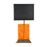 Fractal resin lamp by Henri Fernandez