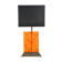 Fractal resin lamp by Henri Fernandez