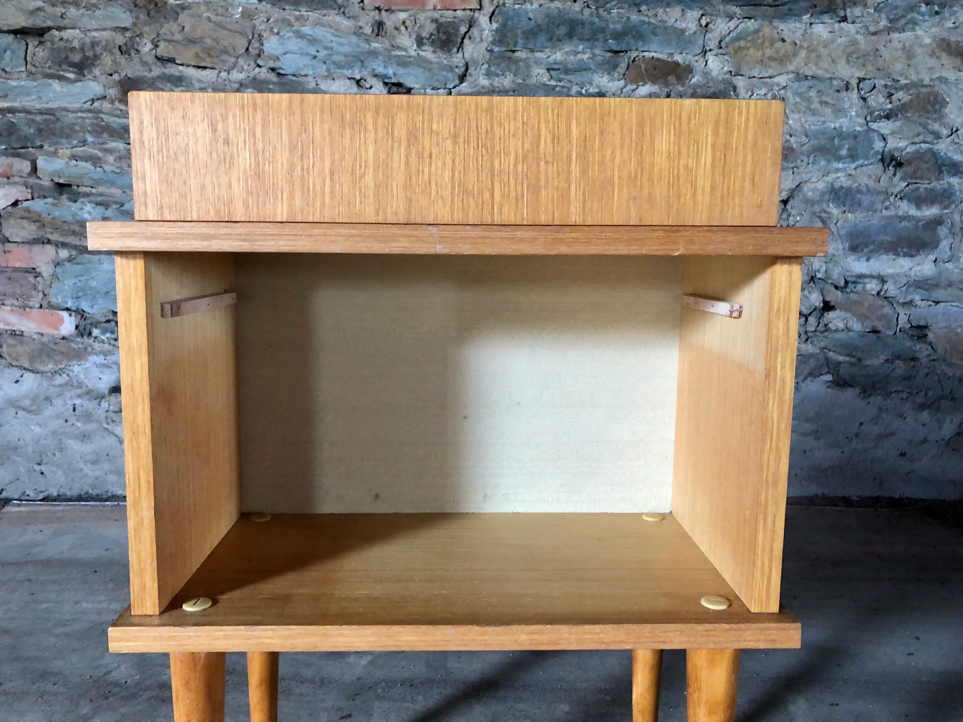 Vintage bedside table