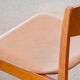 Série de 4 chaises scandinaves vintage 1960
