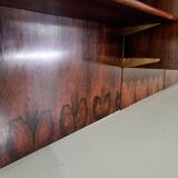 Wall unit by Finn Juhl for Bovirke, Denmark, 1960s.