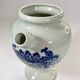 Apothecary pot, pouring model, Delft earthenware pharmacy hand-painted blue décor