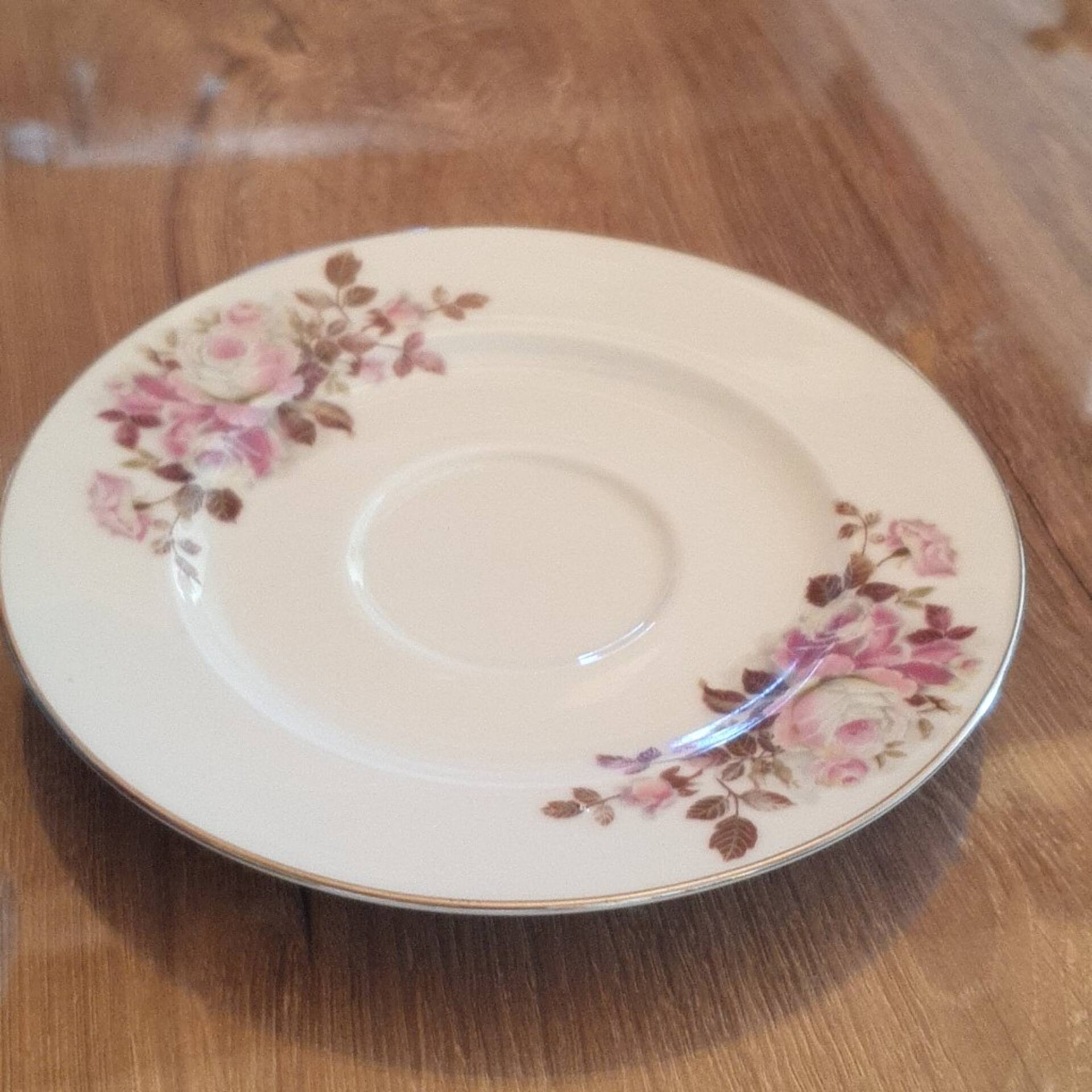Gloria Bayreuth porcelain cup and saucer.