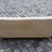 Sofa sofa and 2 armchairs chauffeurs flesh years Wing 50 vintage