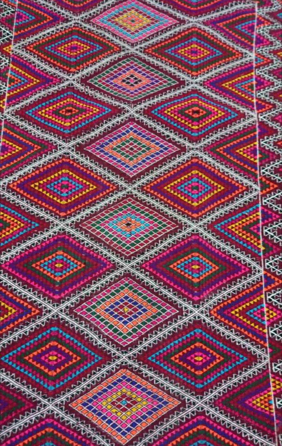 Carpet multicoloured 85x185cm