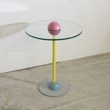 Pedestal table 80s