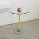 Pedestal table 80s