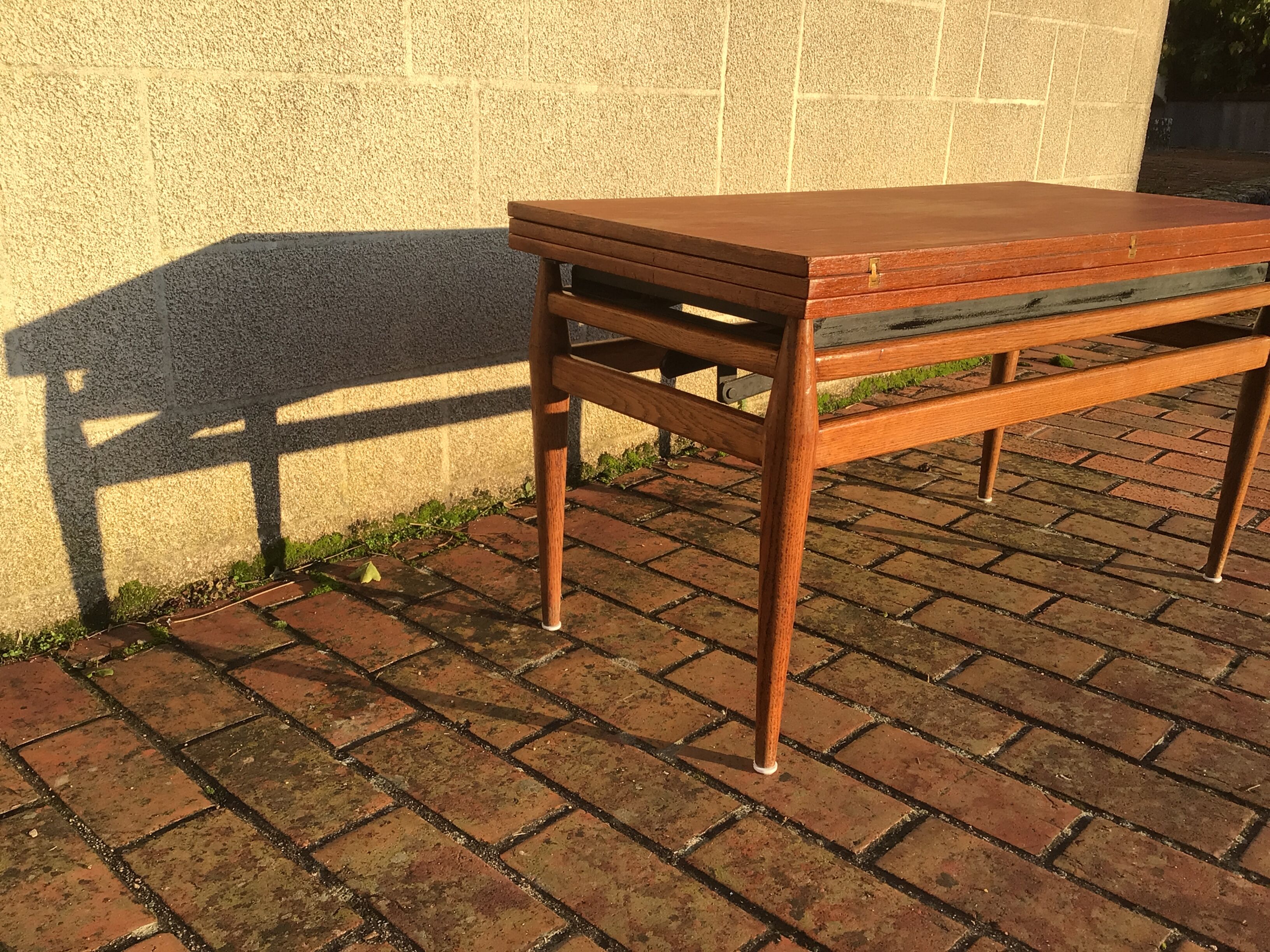 Modular table 1950 ́s Albert Ducrot for Ducal