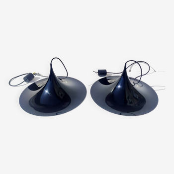 Pendant Lamps by Claus Bonderup and Torsten Thorup for Fog & Mørup, 1967, Set of 2
